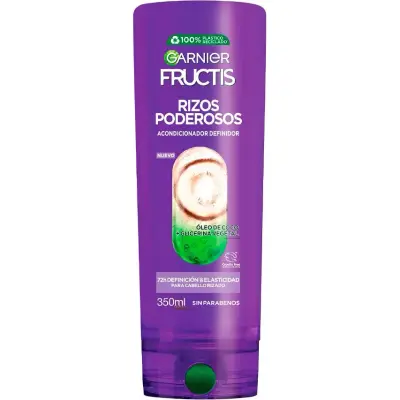 Acondicionador Garnier Fructis Rizos 350 ml