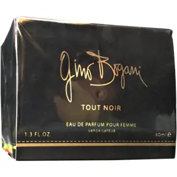 Eau de Parfum Gino Bogani Tout Noir 40 ml