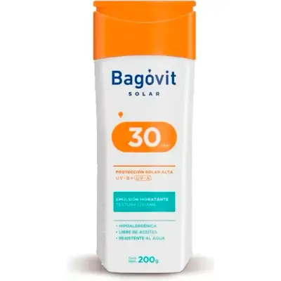 Protector Solar Bagóvit Solar FPS 30 Family Care 200 ml