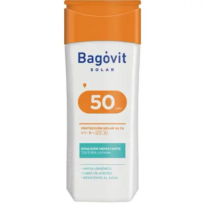 Protector Solar Bagóvit Solar FPS 50 Emulsión 200 ml