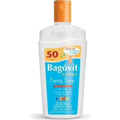 Protector Solar Bagóvit Solar FPS 50 Kids 200 ml
