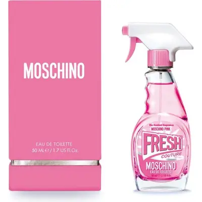 Eau de Toilette Moschino Pink Fresh Couture 50 ml