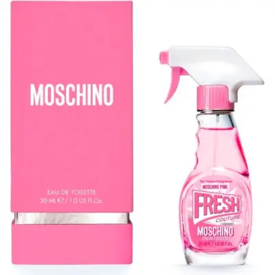 Eau de Toilette Moschino Pink Fresh Couture 30 ml