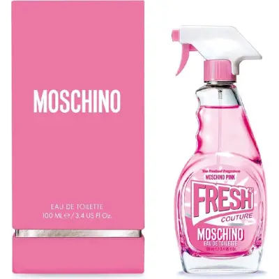 Eau de Toilette Moschino Pink Fresh Couture 100 ml