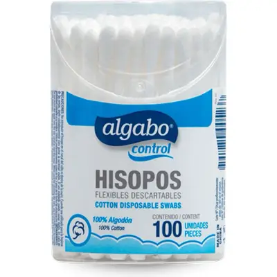 Hisopos Algabo Tubo x 100