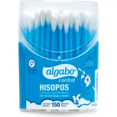 Hisopos Algabo Caja x 150