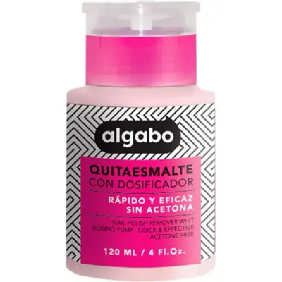 Quitaesmalte Algabo con Dosificador 120 ml