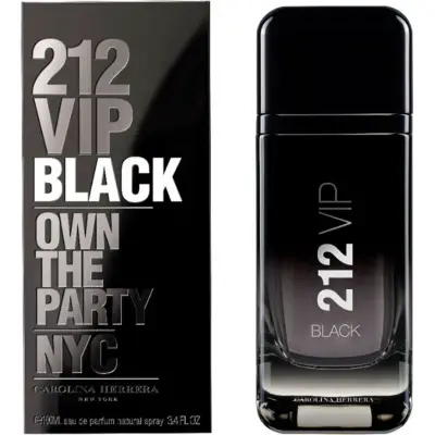 212 VIP Black Eau de Parfum 100 ml