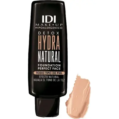 Base de Maquillaje Idraet Rost Hydra Natural Detox Tono 02