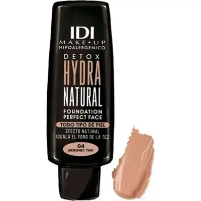Base de Maquillaje Idraet Rost Hyd Nat Detox Tono 04