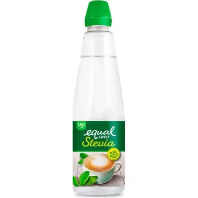 Edulcorante Líquido Equalsweet Stevia 180 ml