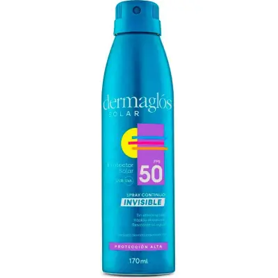 Protector Solar Dermaglós FPS 50 Spray 170 g