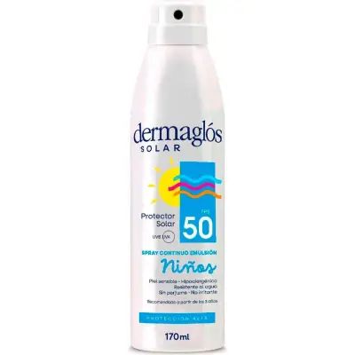 Protector Solar Dermaglós FPS 50 Niños 170 g