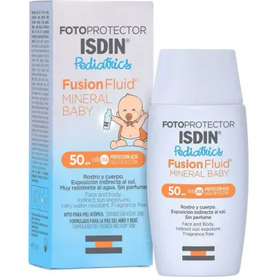 Protector Solar Isdin Pediatrics FPS 50+ Mineral Baby 50 ml