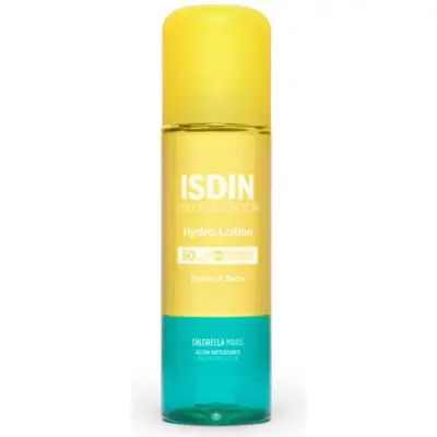 Protector Solar Isdin Fotoprotector Hydro Lotion FPS 50 200 ml
