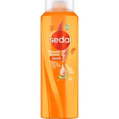 Shampoo Sedal Restauración Instantánea 650 ml