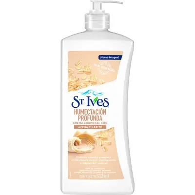 Crema Corporal St. Ives Avena y Karité 350 ml