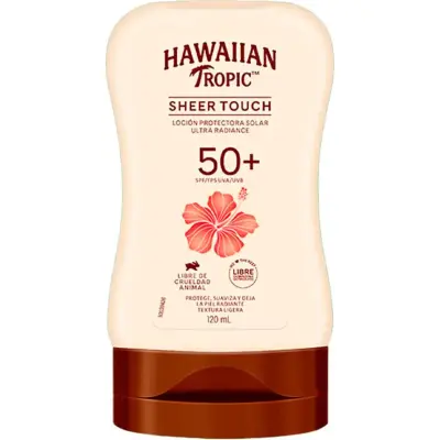 Protector Solar Hawaiian Tropic Sheer Touch FPS 50 120 ml