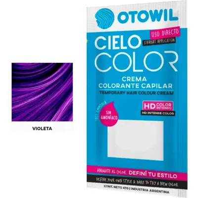 Reforzador Capilar Otowil Cielo Violeta en Sobre