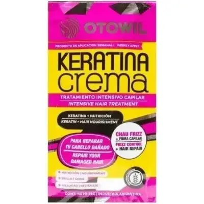 Tratamiento Capilar Reparador Otowil Sobre 25 g