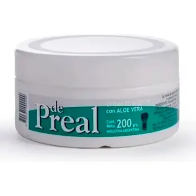 Crema de Afeitar Preal Aloe 200 g
