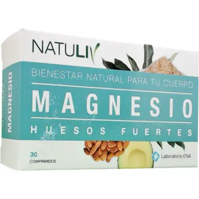 Magnesio Natuliv x 30 Comprimidos
