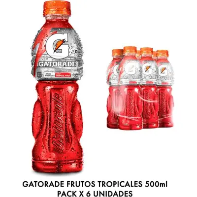 Gatorade Sabor Tropical 500 ml