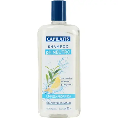 Shampoo Capilatis Limpieza Profunda 420 ml
