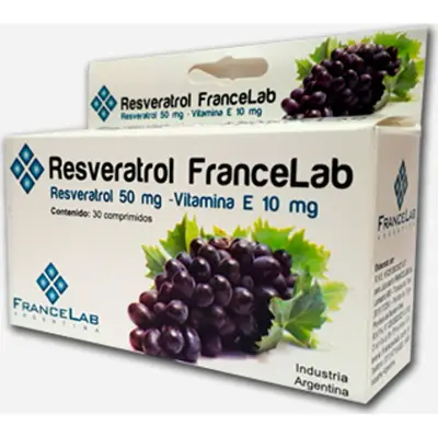 Resveratrol Francelab x 30 Comprimidos