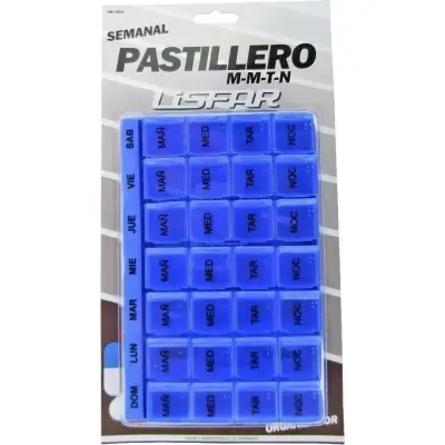 Pastillero Semanal Lisfar