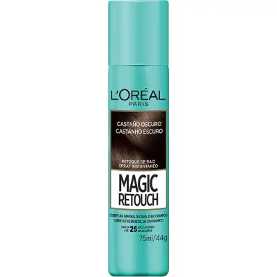 Retoca Raíces Magic Retouch L'Oréal Castaño Oscuro