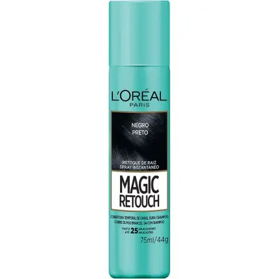 Retoca Raíces L'Oréal Magic Retouch Negro