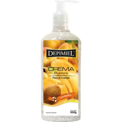 Crema Exfoliante Pulidora Depimiel 500 g