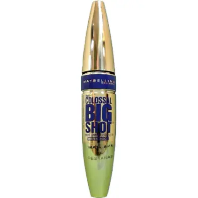 Máscara de Pestañas Maybelline Colossal Big Waterproof
