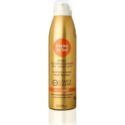 Protector Solar Rayito Bronzage Aerosol 170 ml