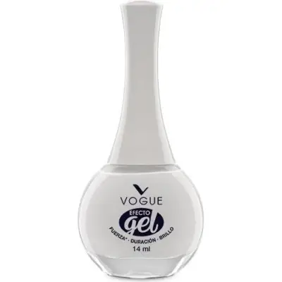 Esmalte de Uñas Vogue Efecto Gel Paz