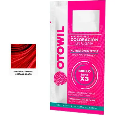 Tintura Capilar Otowil Tono 55.46 Sobre 25 g