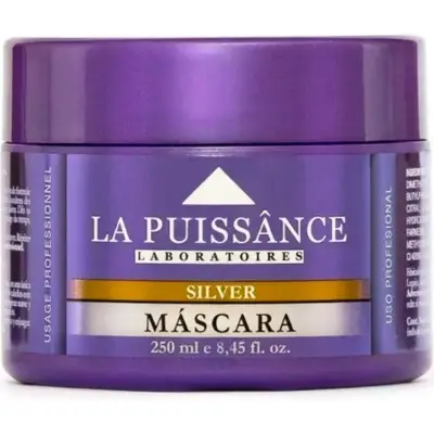 Máscara Capilar La Puissance Silver 250 ml