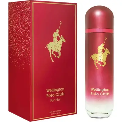 Eau de Parfum Wellington Rojo Femenino 90 ml