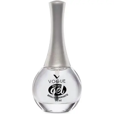 Esmalte Vogue Efecto Gel Brillo Diamante