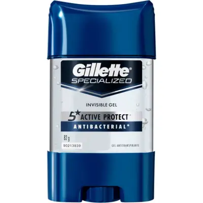 Antitranspirante Gel Gillette Antibacterial 48 h