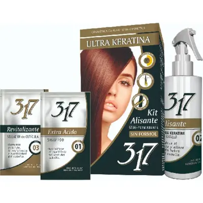 Alisante con Keratina sin Formol