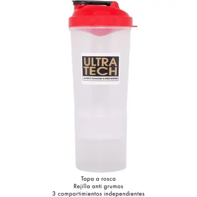 Vaso Shaker Ultra Tech Tri Shaker