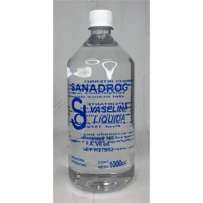 Vaselina Líquida Sanadrog 1 litro