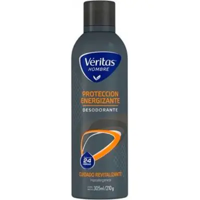 Desodorante Aerosol Veritas Energy 305 ml