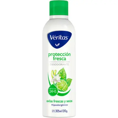 Desodorante Aerosol Veritas Fresh 305 ml