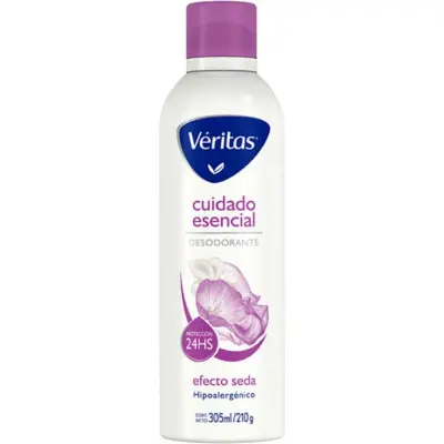 Desodorante Aerosol Veritas Esencial 305 ml