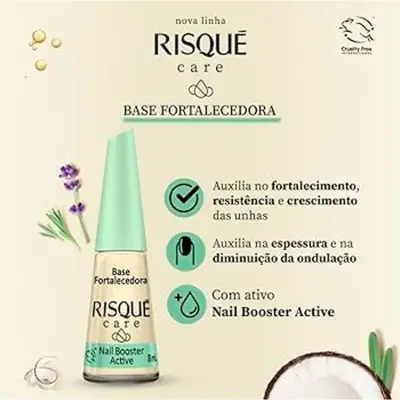 Esmalte Base Fortalecedora Risqué