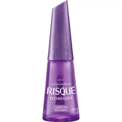 Esmalte Risqué Top Coat Brillo