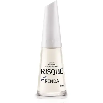 Esmalte de Uñas Risqué Color Blancos Tono 040